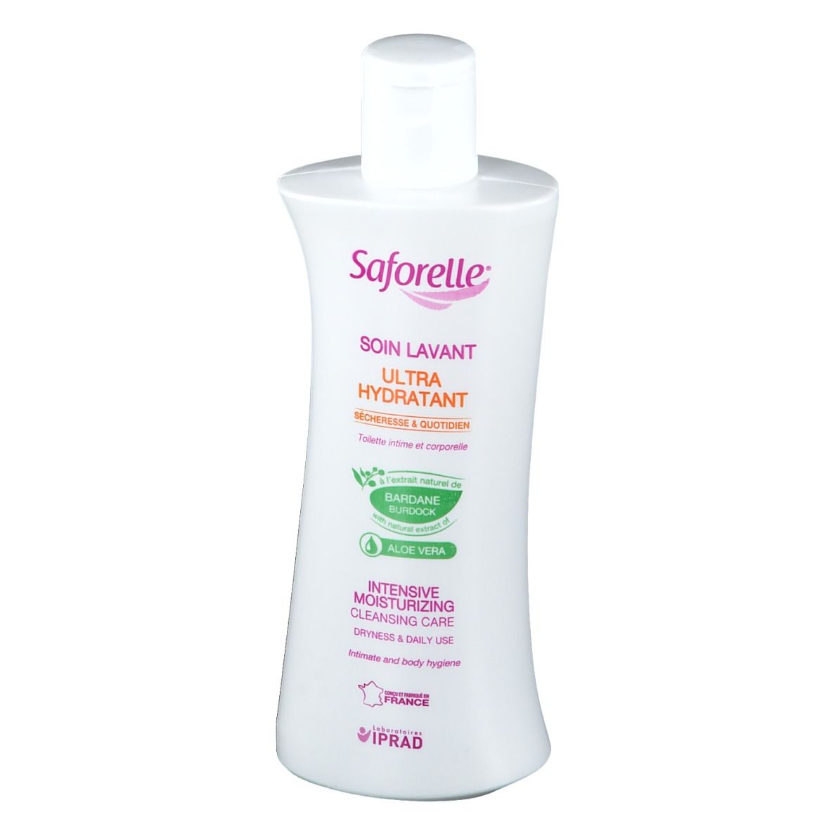 Saforelle® Ultra-Hydratationsshampoo-Pflege