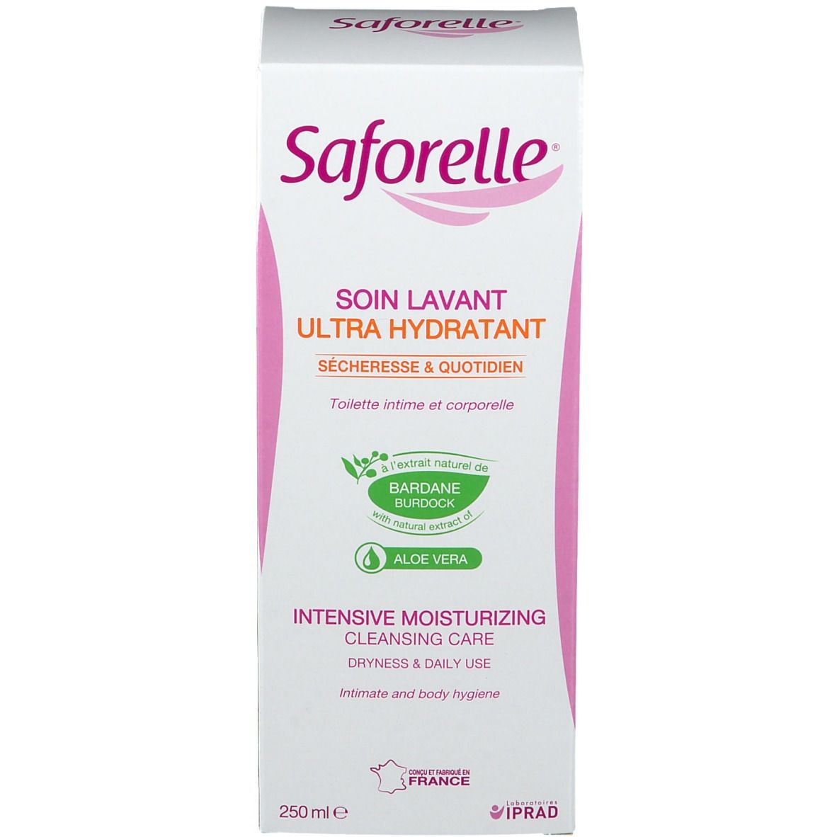 Saforelle® Ultra-Hydratationsshampoo-Pflege