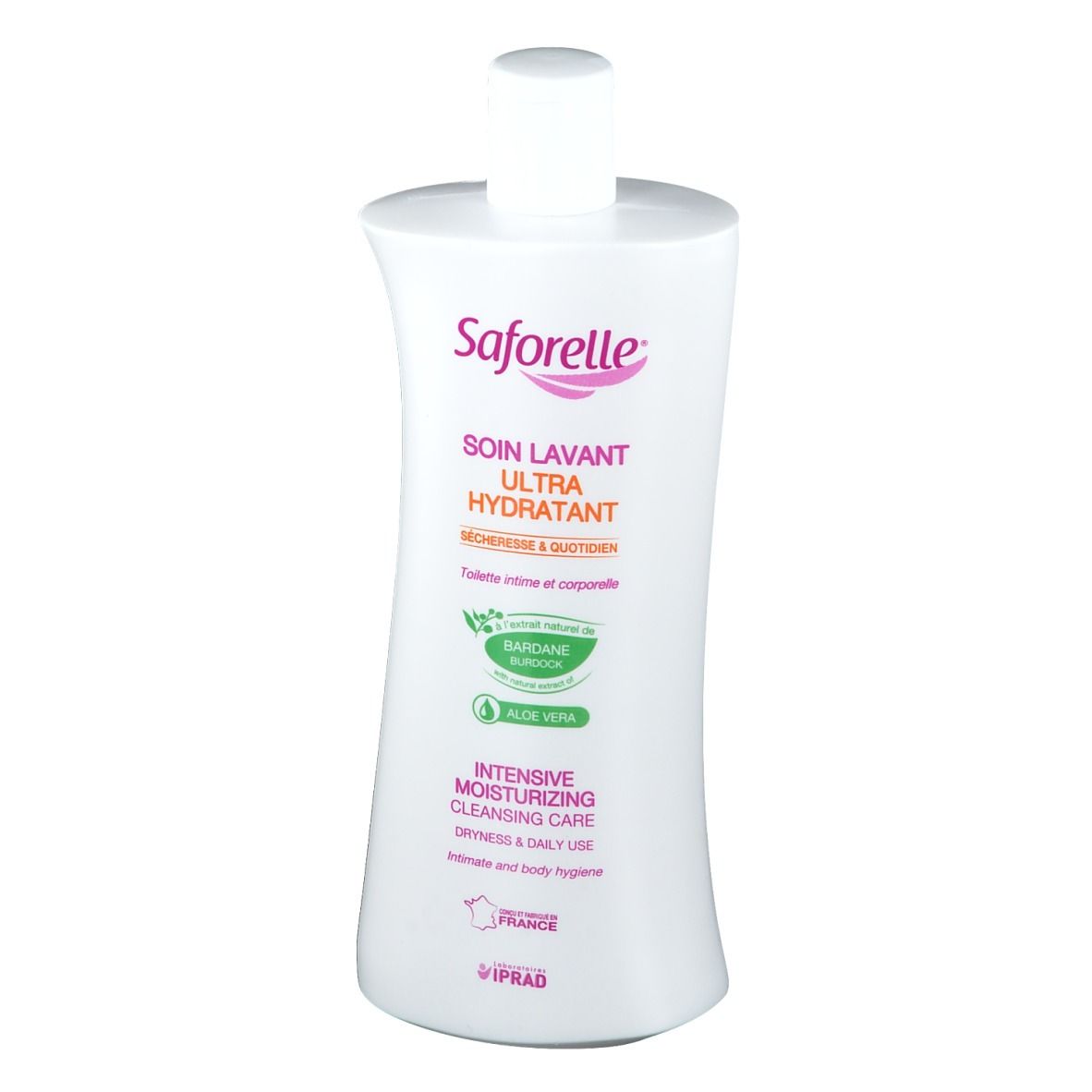 Saforelle® Ultra-Hydratationsshampoo-Pflege