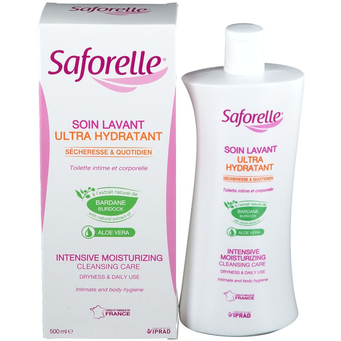 Saforelle® Ultra-Hydratationsshampoo-Pflege