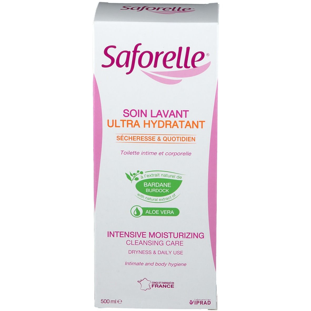 Saforelle® Ultra-Hydratationsshampoo-Pflege