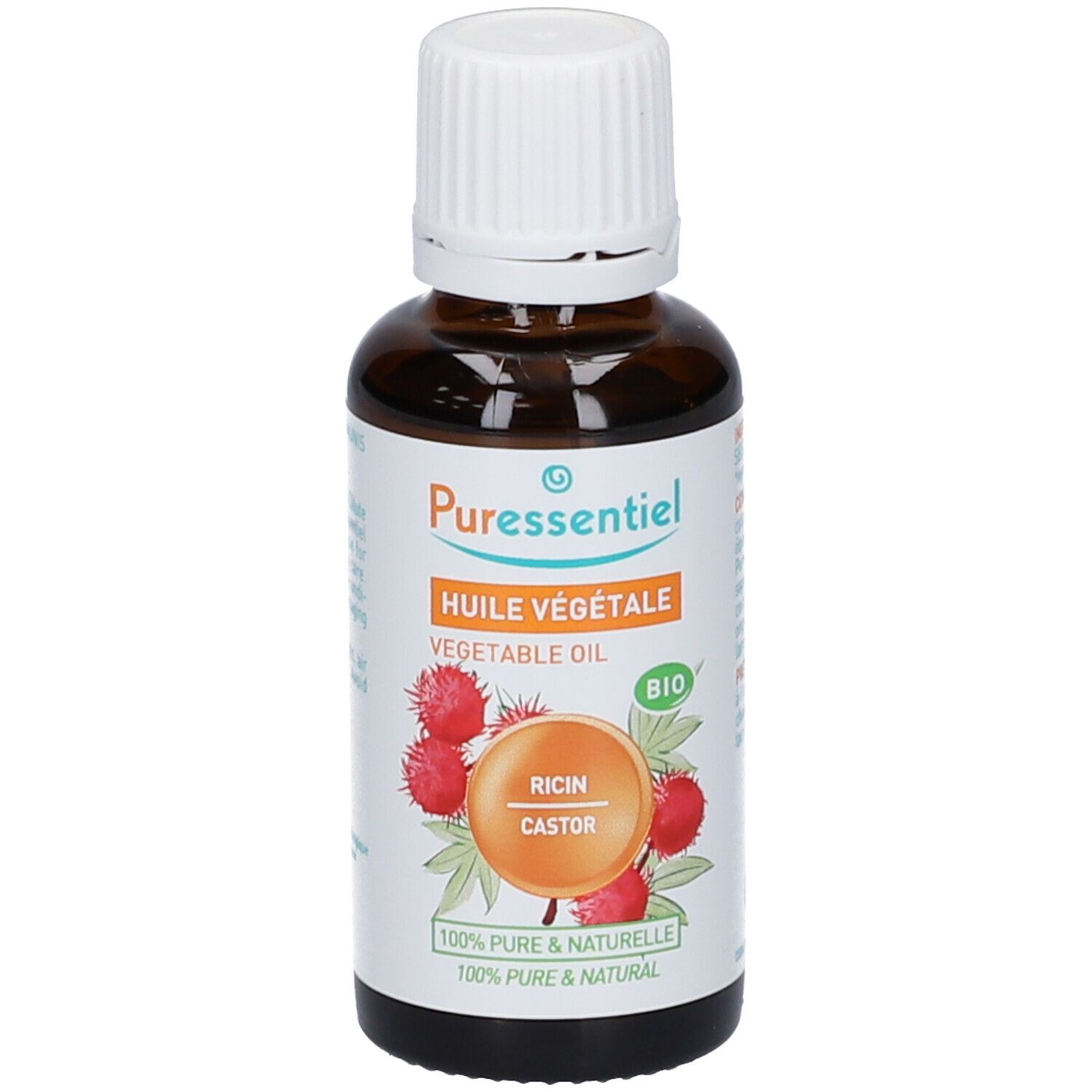 Puressentiel Bio-Pflanzenöl Rizinus