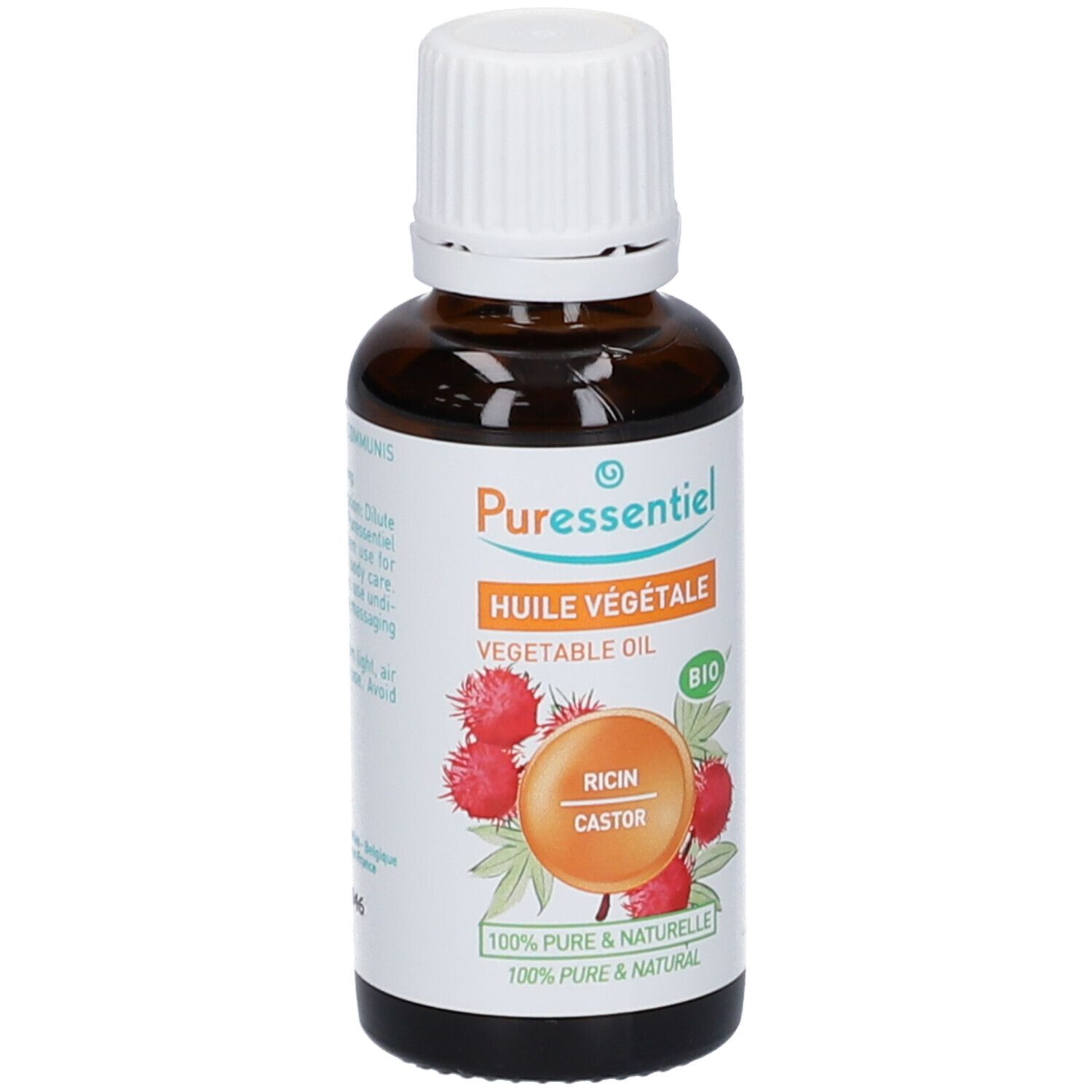 Puressentiel Bio-Pflanzenöl Rizinus