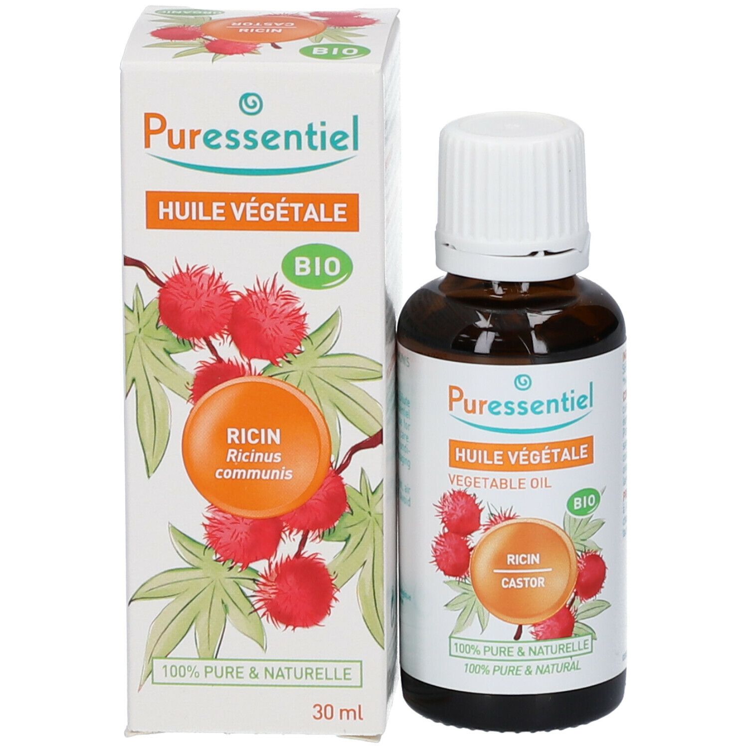Puressentiel Bio-Pflanzenöl Rizinus