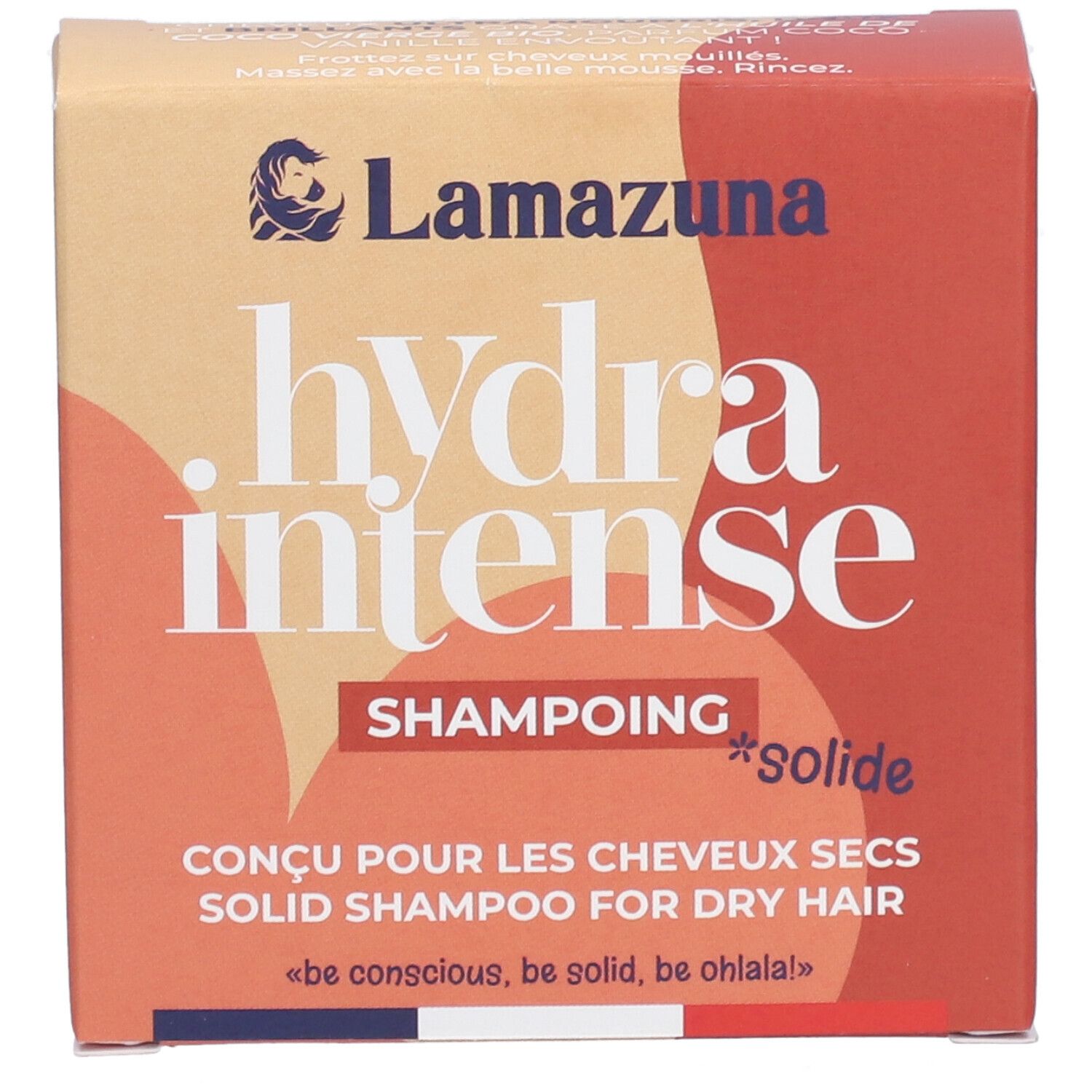 Lamazuna Hydra Intense Shampoing Solide Cheveux Secs