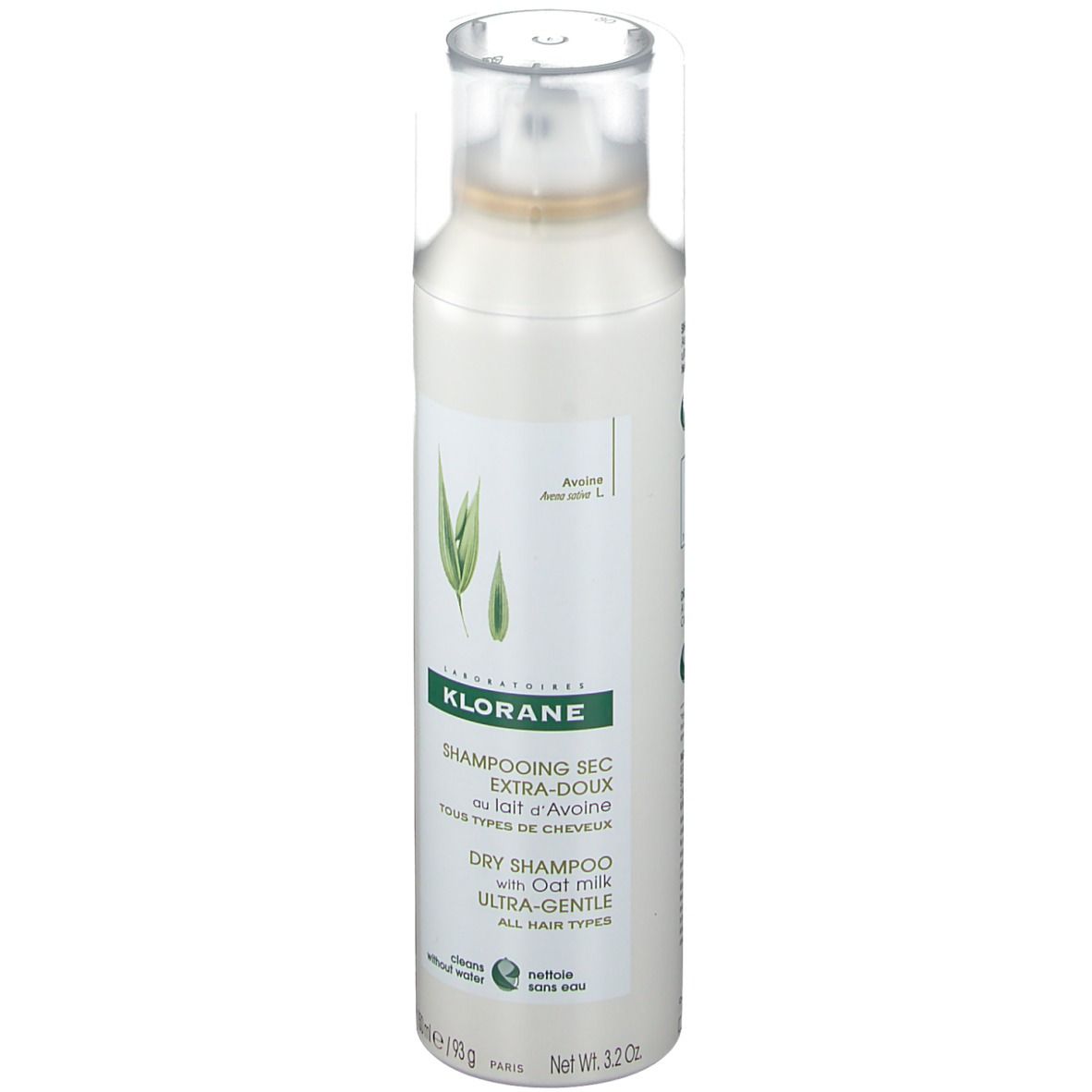 KLORANE Trockenshampoo mit Hafermilch