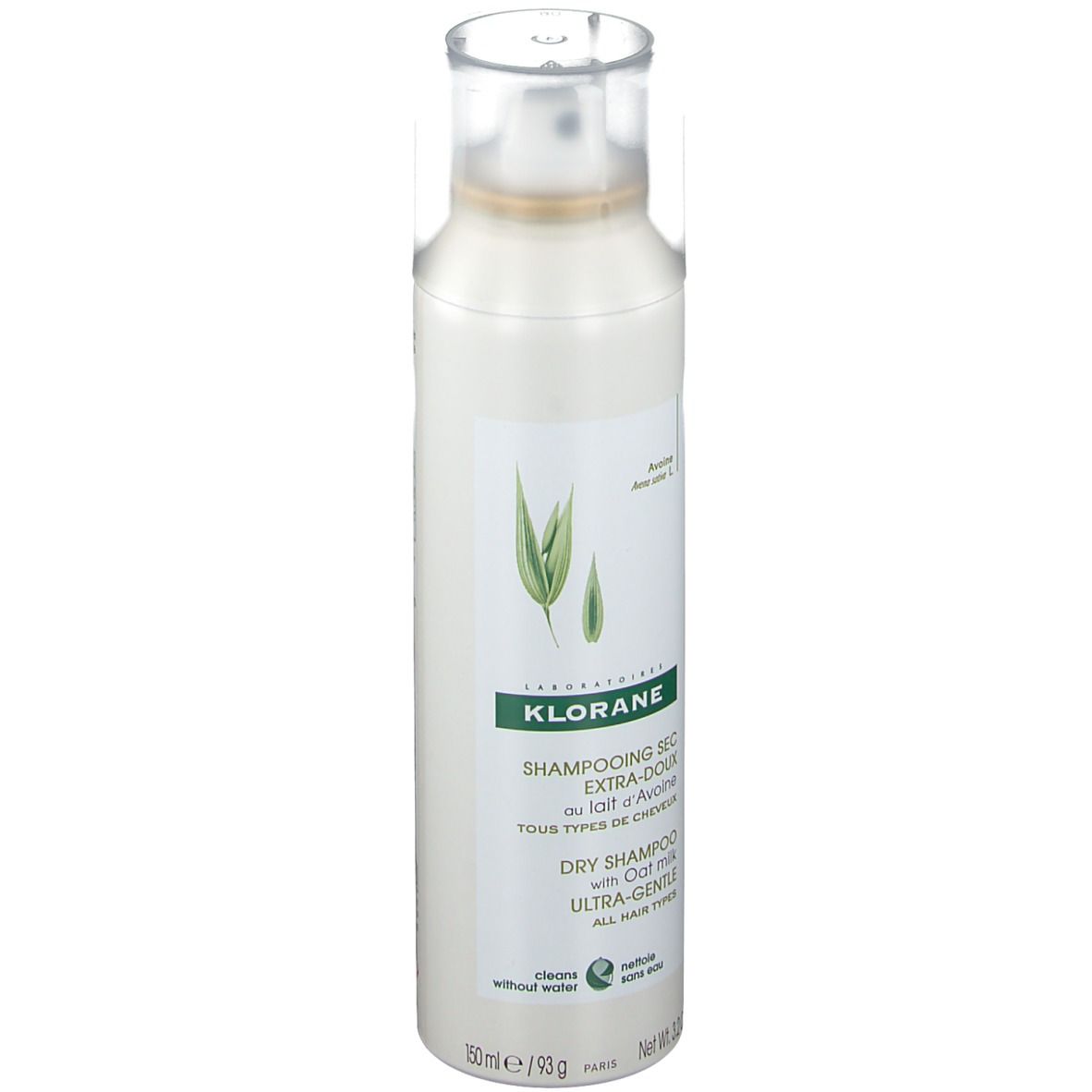 KLORANE Trockenshampoo mit Hafermilch