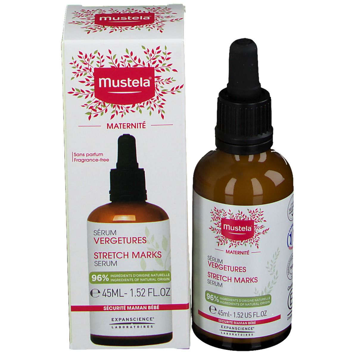 Mustela® Sérum Vergetures