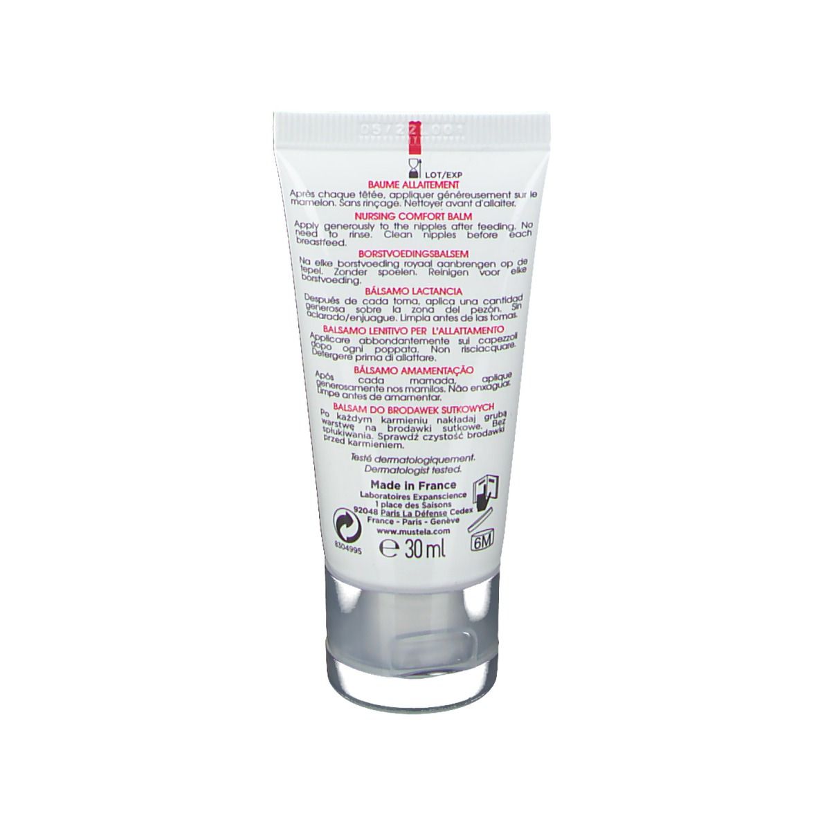 Mustela® Baume Allaitement BIO