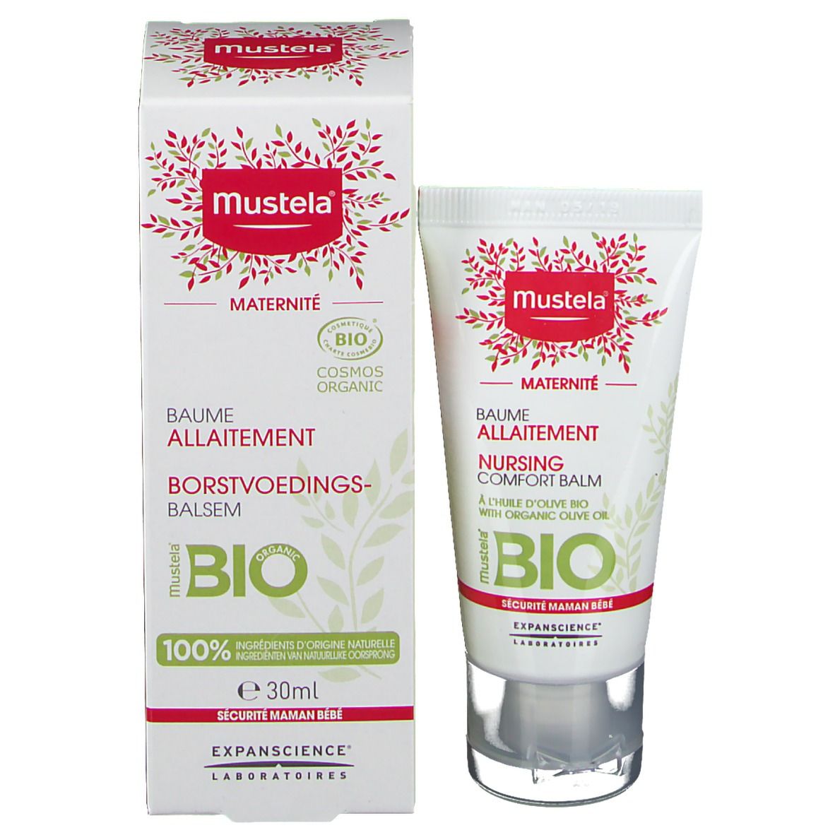 Mustela® Baume Allaitement BIO