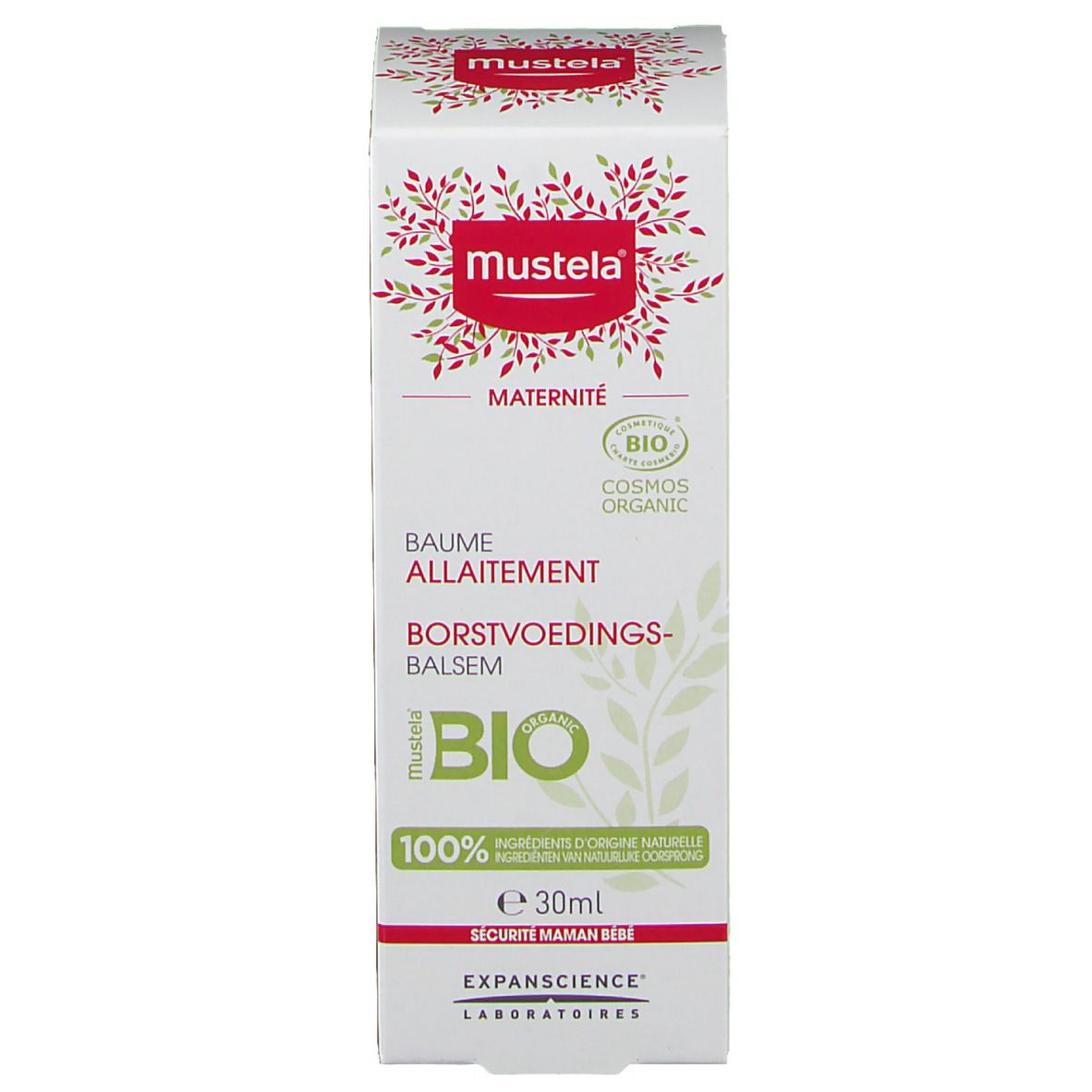Mustela® Baume Allaitement BIO