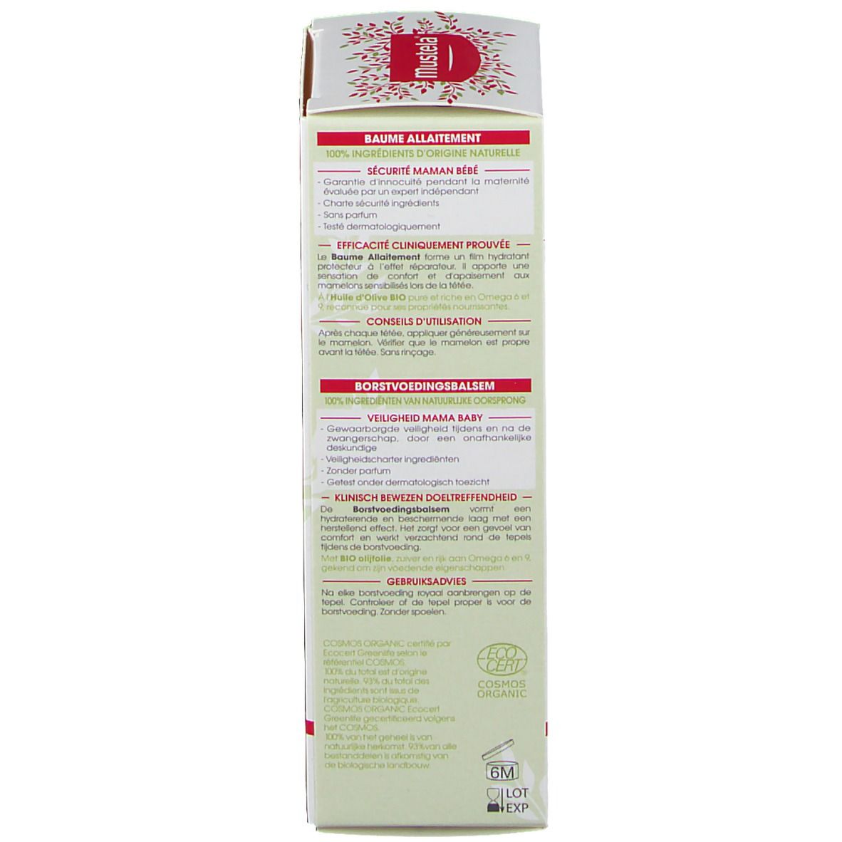 Mustela® Baume Allaitement BIO