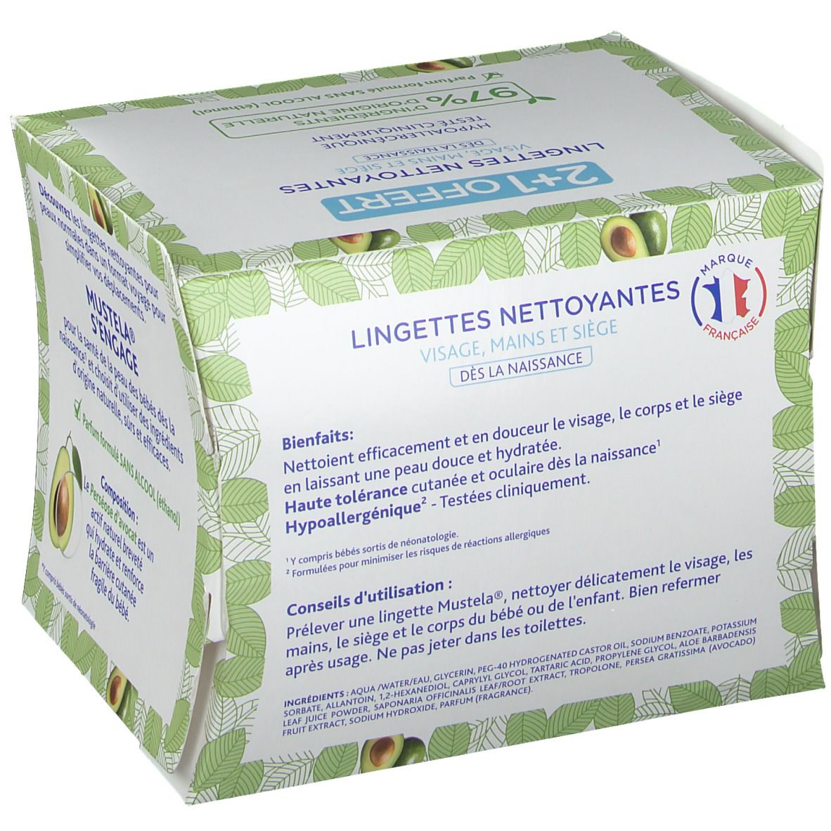 mustela®-Reinigungstücher