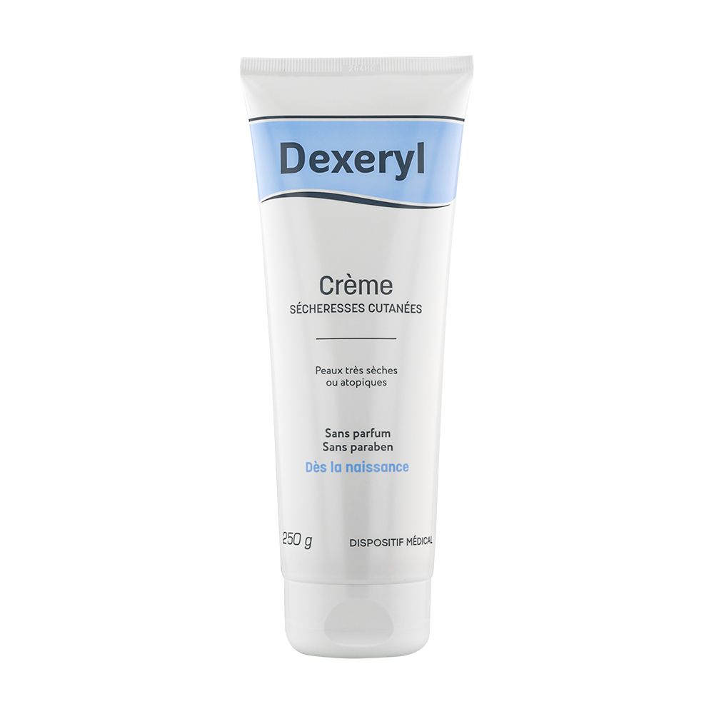 Dexeryl Creme Hauttrockenheit ohne Parfüm