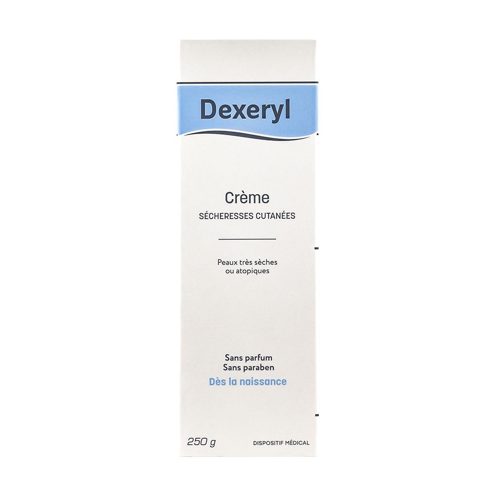 Dexeryl Creme Hauttrockenheit ohne Parfüm