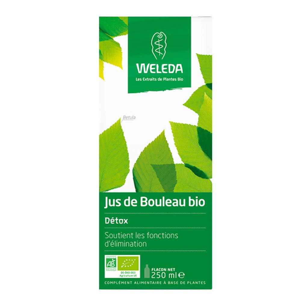 WELEDA Jus de Bouleau Bio