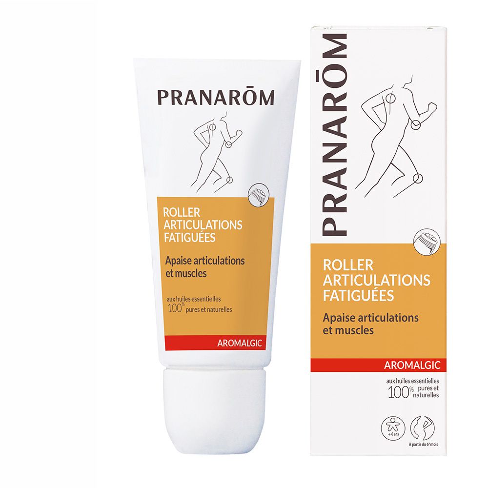 Pranarôm Aromalgic Roller - Articulations fatiguées