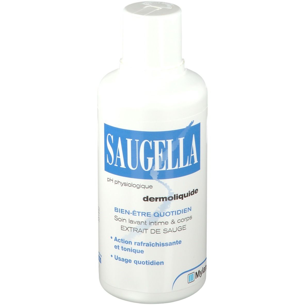 Saugella Dermoliquide Ligne Bleue Émulsion Lavante