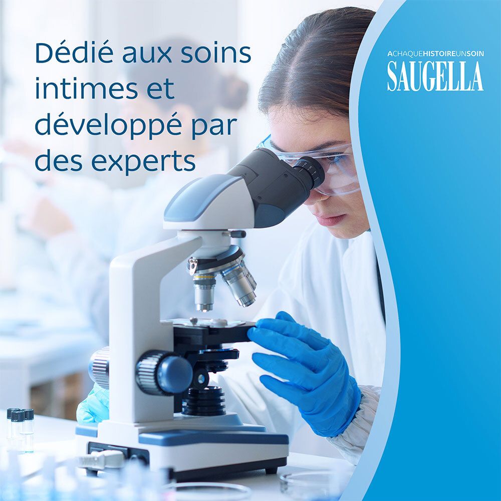 Saugella - Dermoliquide - Soin lavant pour l’hygiène intime quotidienne des femmes adultes - à base d’extrait de Sauge - Assure le bien-être intime quotidien - Flacon 500 ml