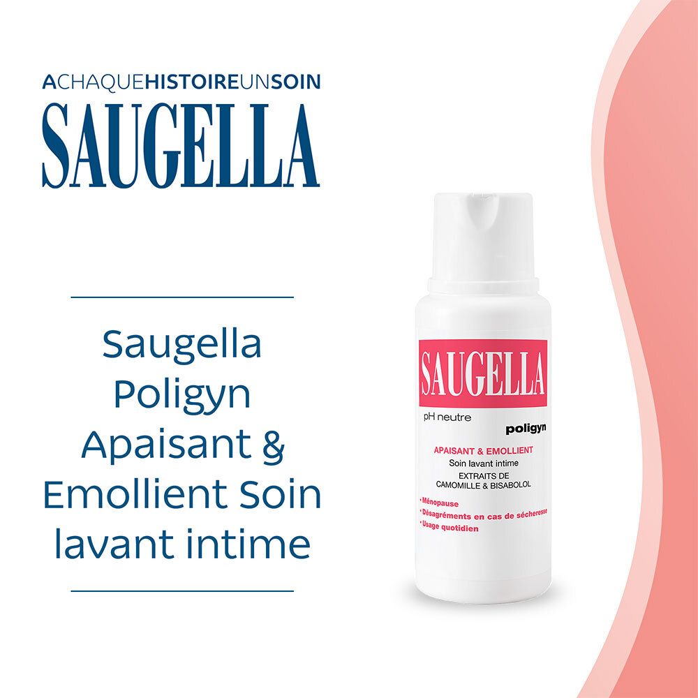 Saugella Poligyn Intimreinigung