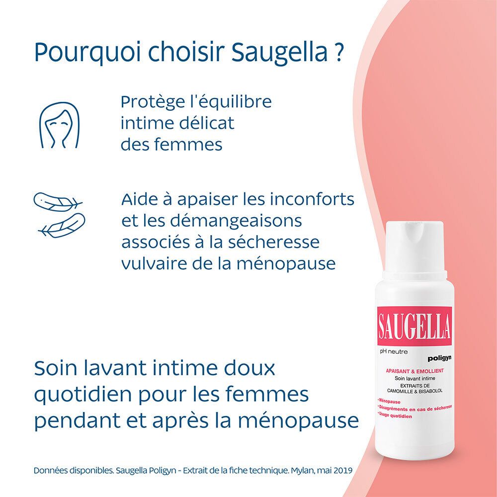 Saugella Poligyn Intimreinigung