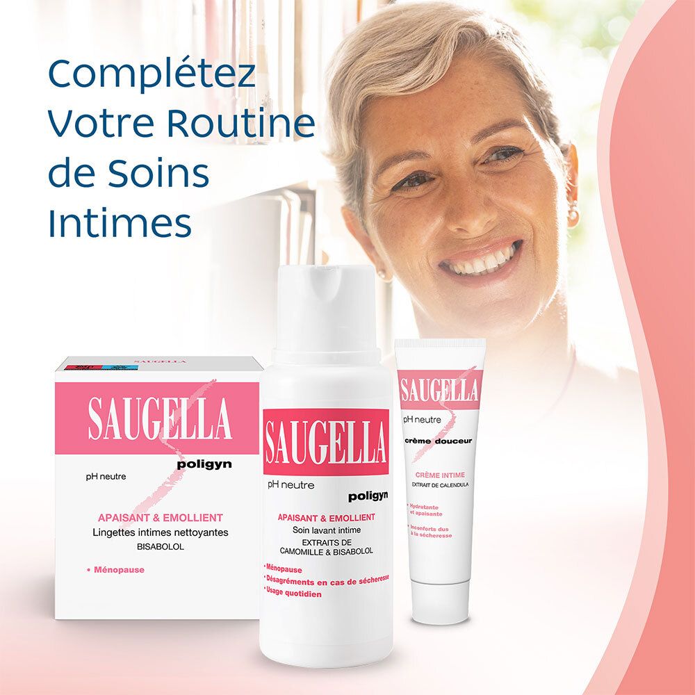 Saugella Poligyn Intimreinigung