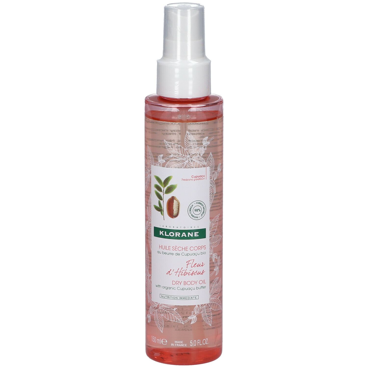 KLORANE Huile sèche Corps - Fleur d’Hibiscus