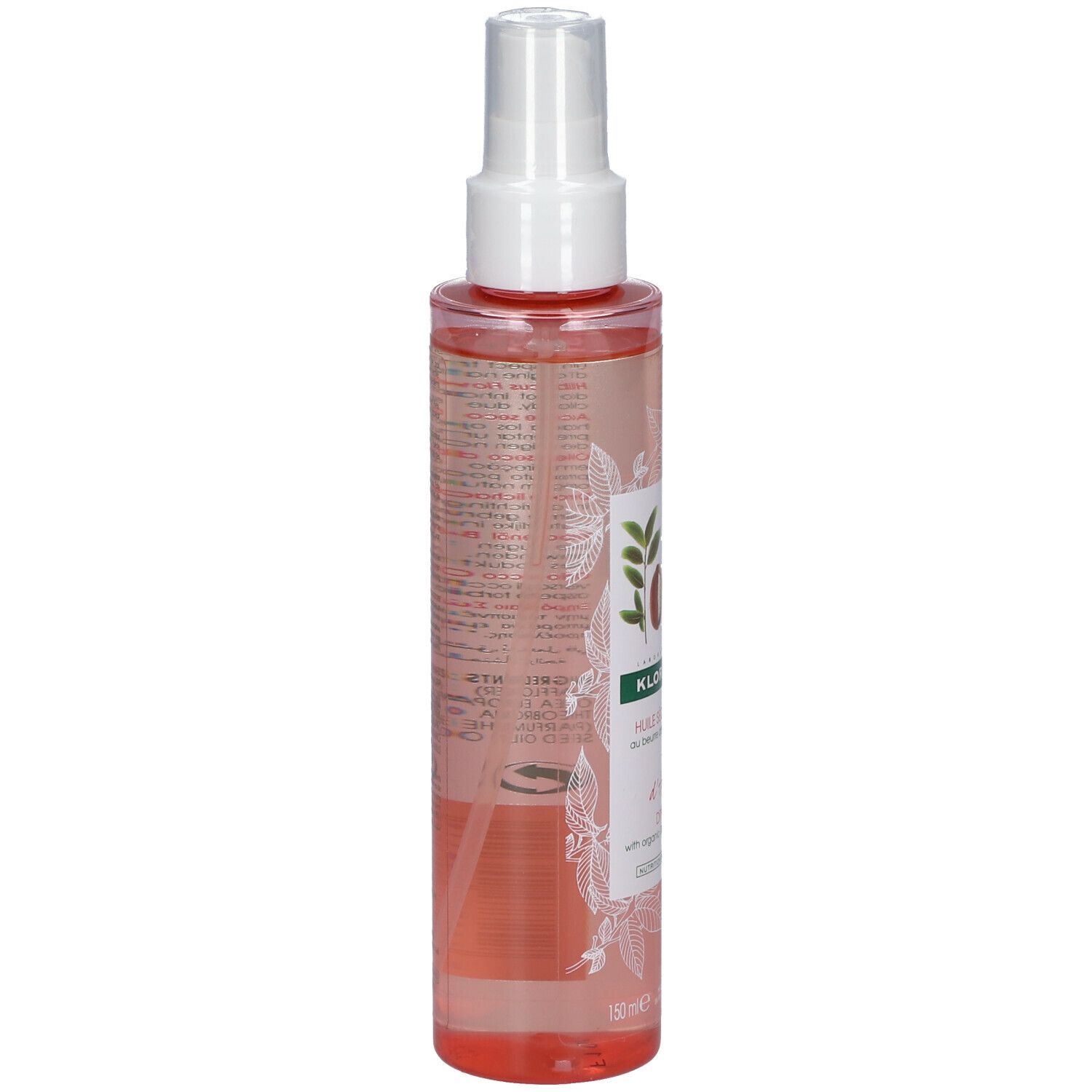 KLORANE Huile sèche Corps - Fleur d’Hibiscus