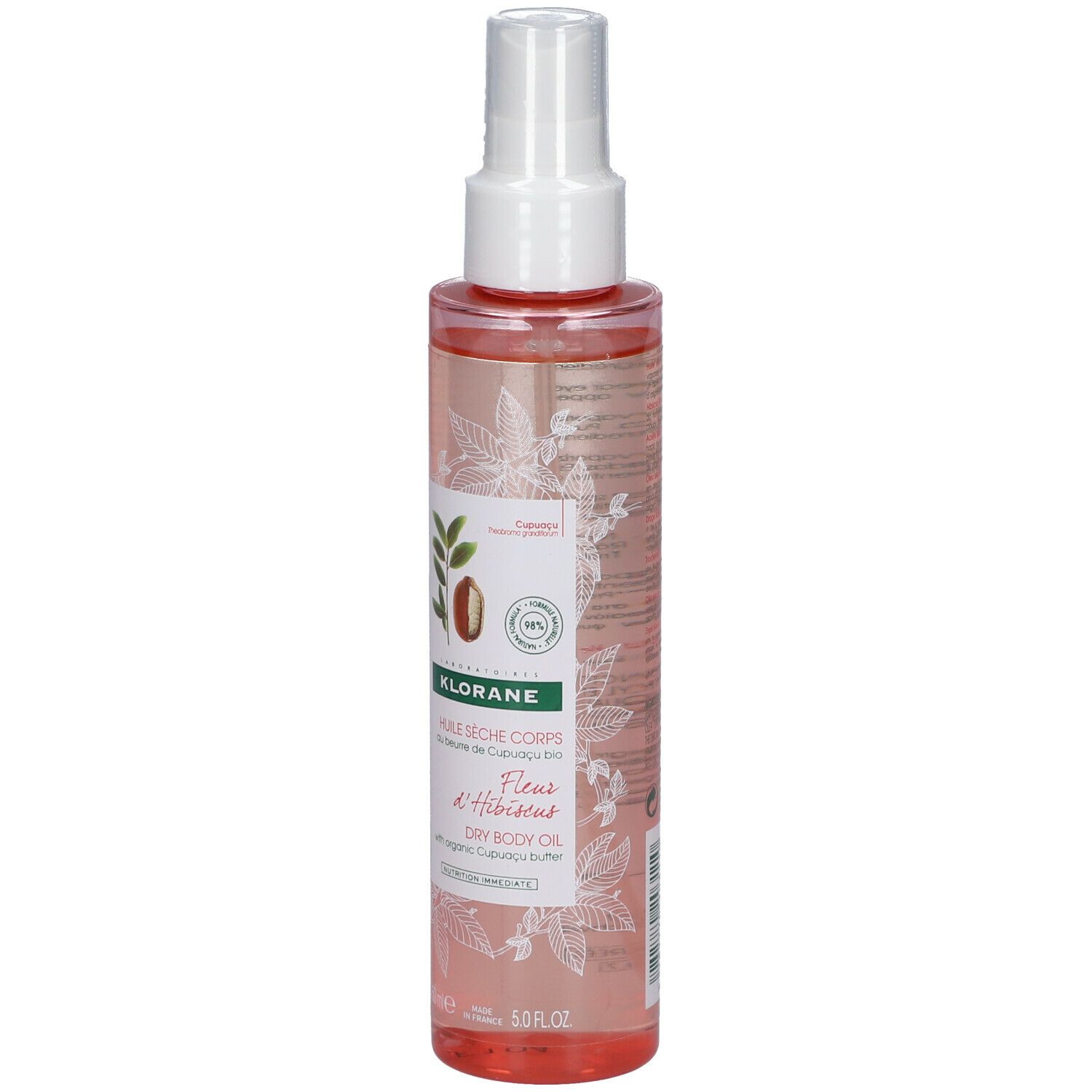 KLORANE Huile sèche Corps - Fleur d’Hibiscus
