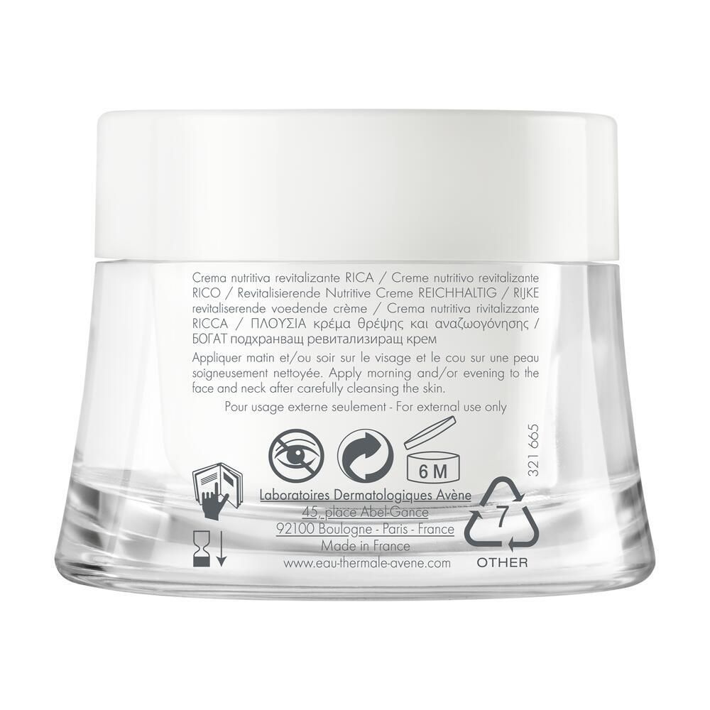 Avène Crème nutritive revitalisante RICHE