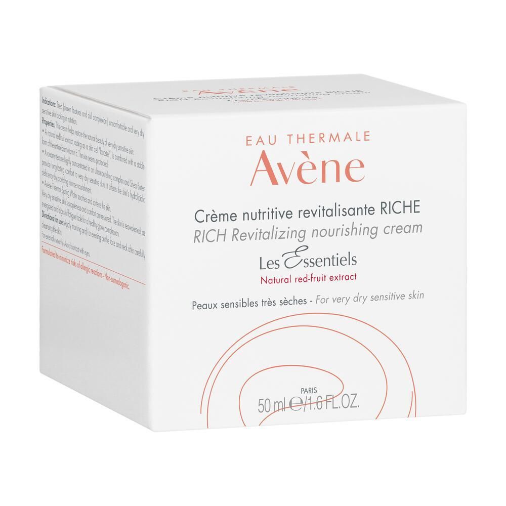 Avène Crème nutritive revitalisante RICHE