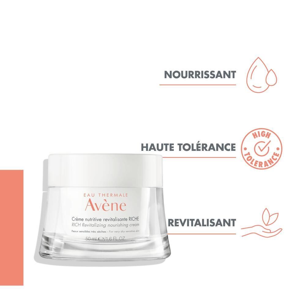 Avène Crème nutritive revitalisante RICHE