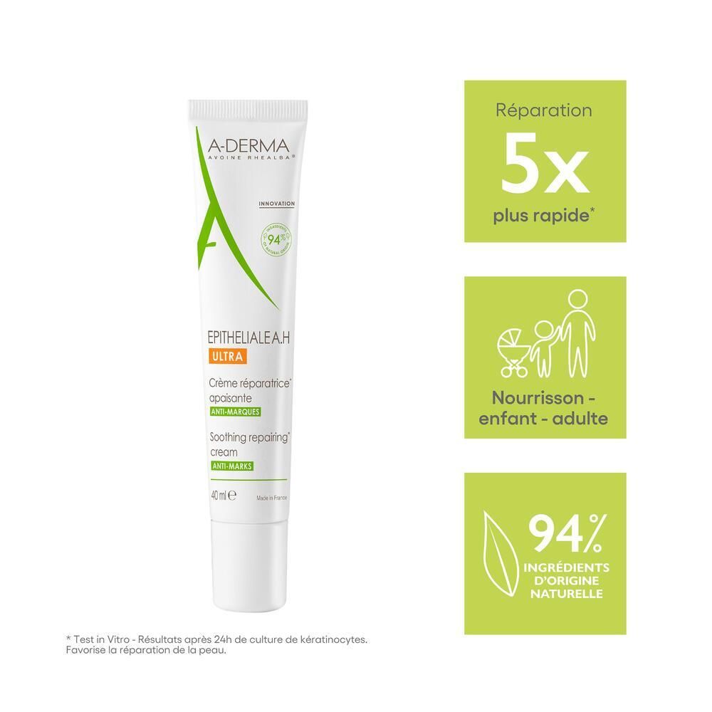 A-DERMA EPITHELIALE A.H ULTRA Reparaturcreme