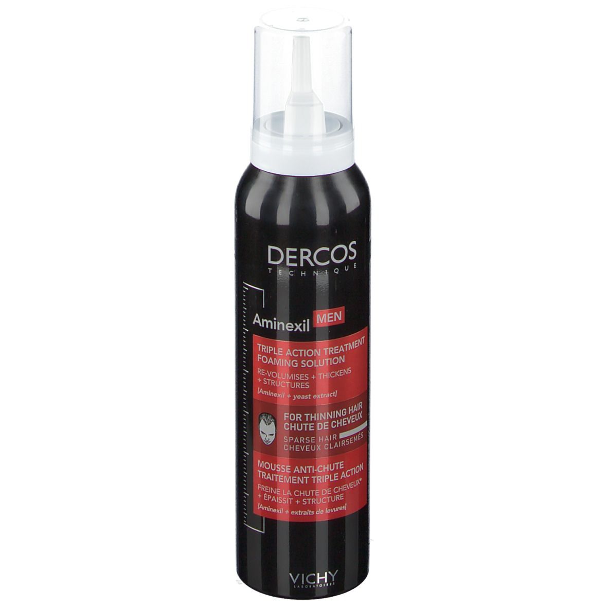 Vichy Dercos Aminexil Schaum