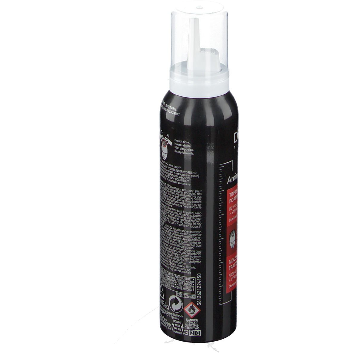 Vichy Dercos Aminexil Schaum