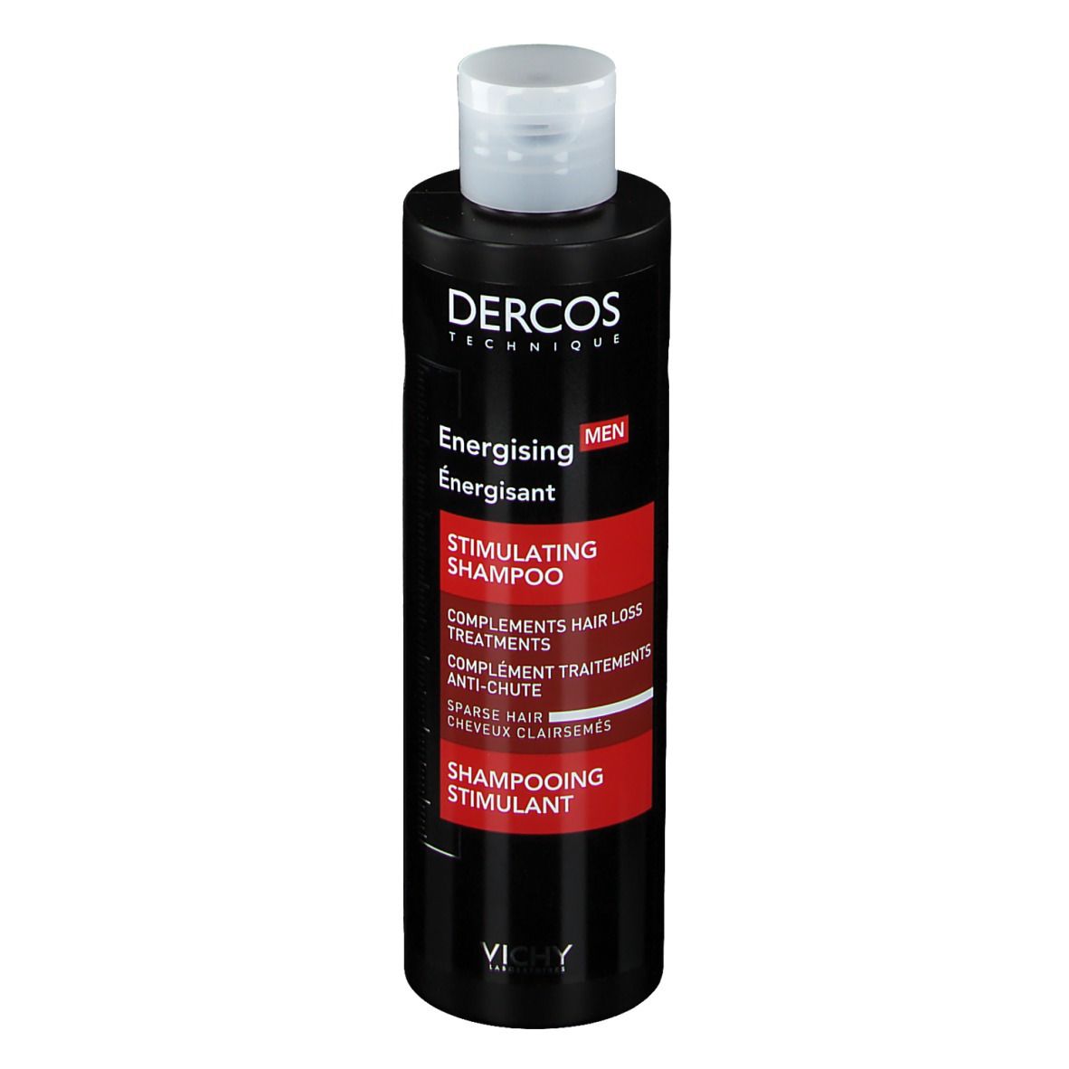VICHY Dercos Energizing Technique Men Stimulating Shampoo