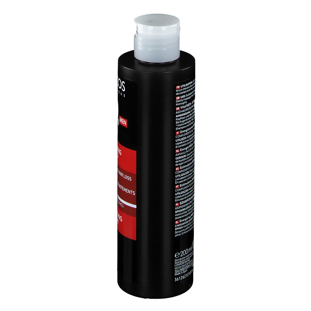 VICHY Dercos Energizing Technique Men Stimulating Shampoo