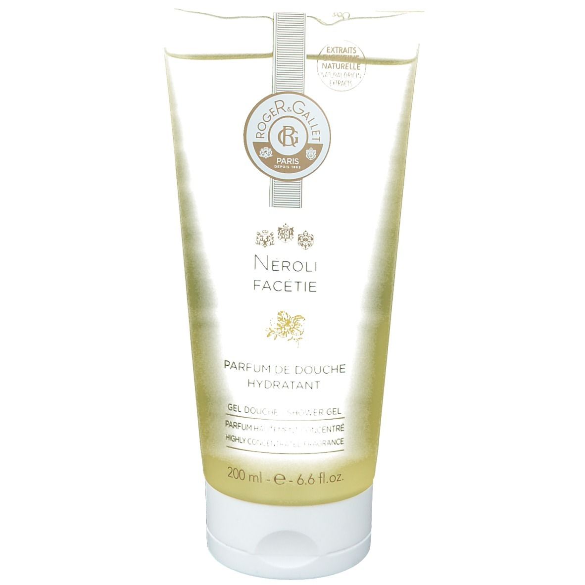 Roger & Gallet Néroli Facétie Parfum de Douche Hydratant