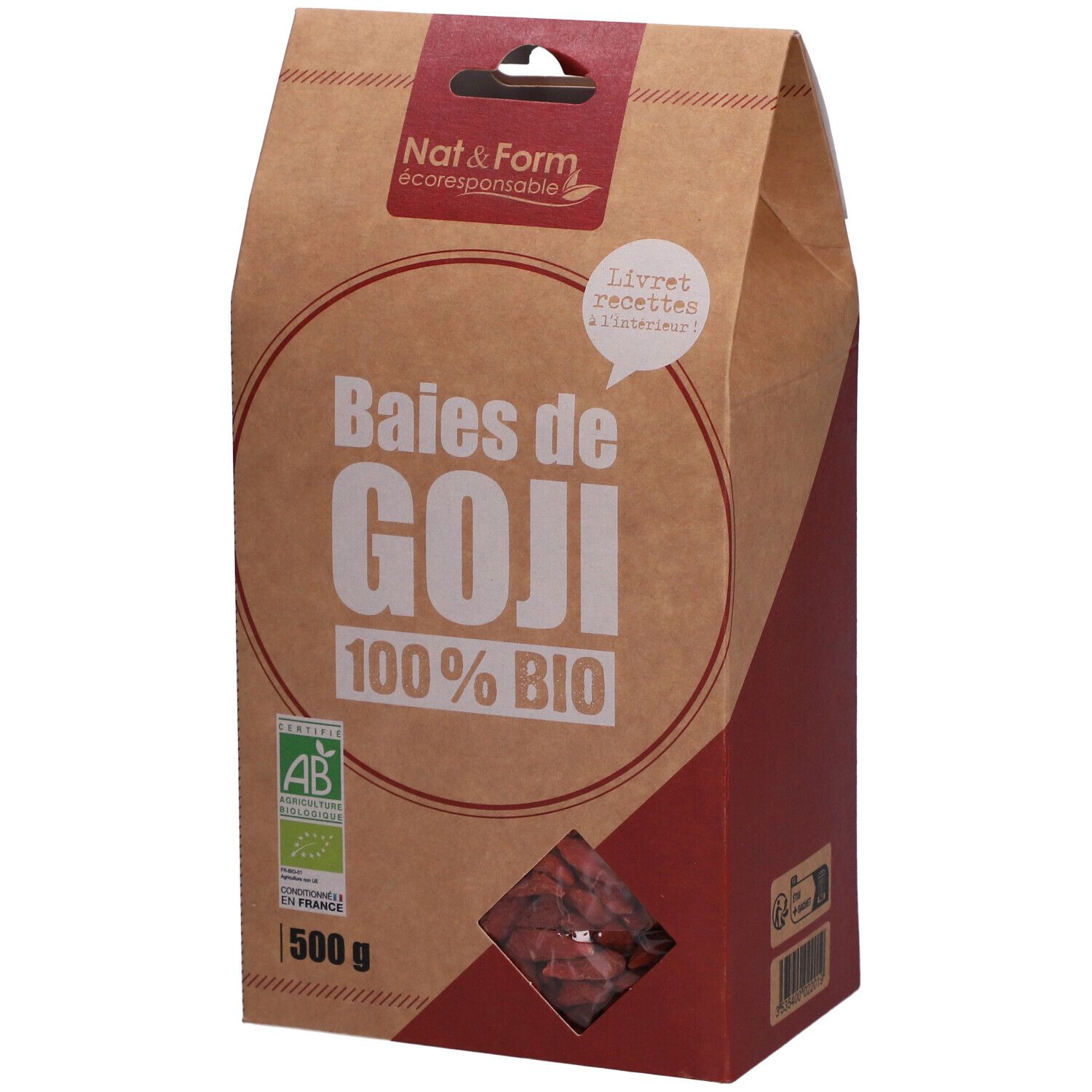 Nat&Form Goji-Beeren Bio