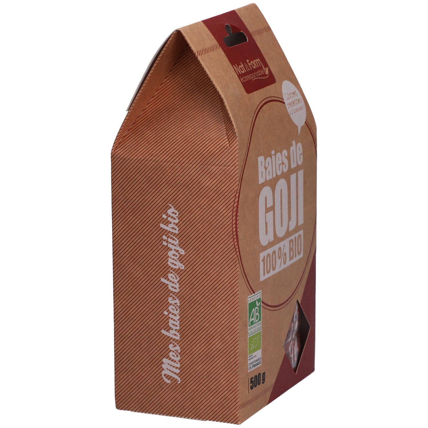 Nat&Form Goji-Beeren Bio