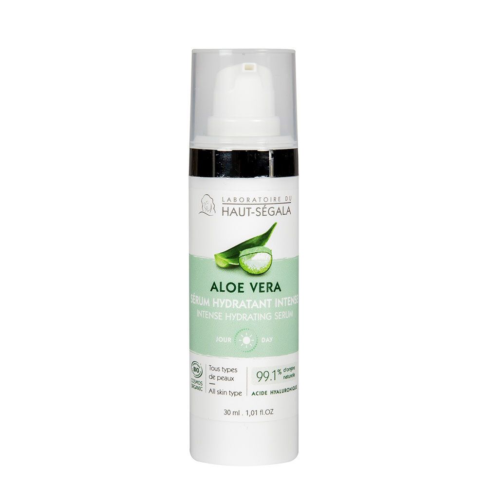 Laboratoire du Haut-Ségala Biologisches Anti-Verschmutzungs-Gesichtsserum Aloe Vera Bio
