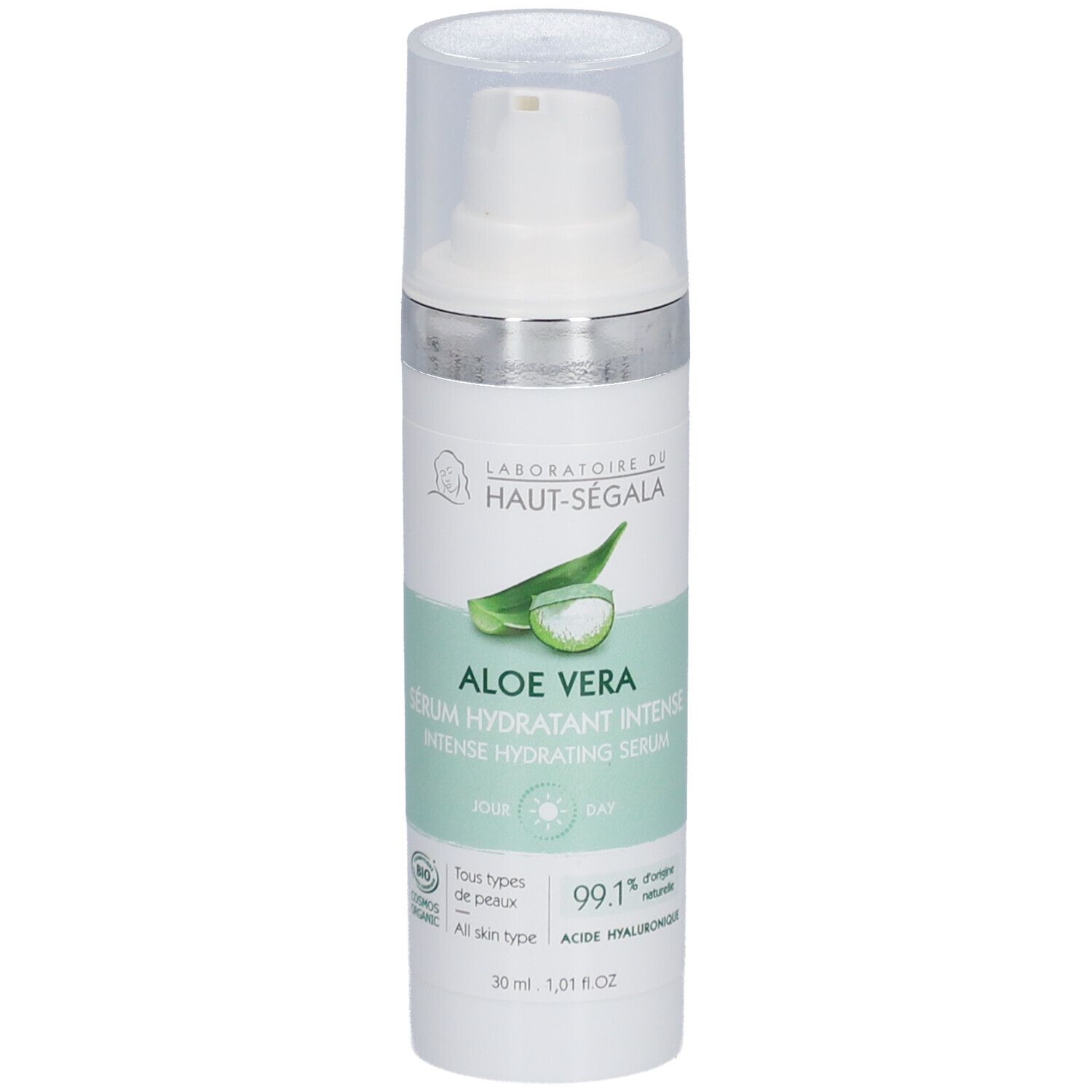 Laboratoire du Haut-Ségala Biologisches Anti-Verschmutzungs-Gesichtsserum Aloe Vera Bio