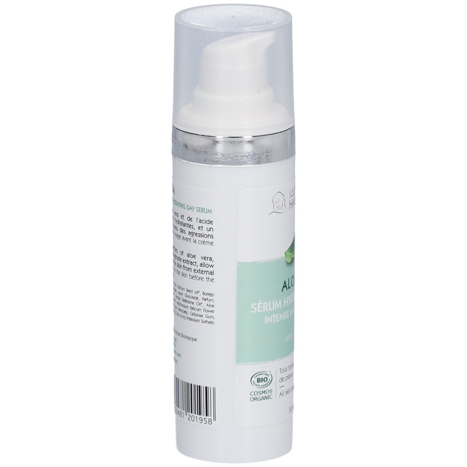 Laboratoire du Haut-Ségala Biologisches Anti-Verschmutzungs-Gesichtsserum Aloe Vera Bio