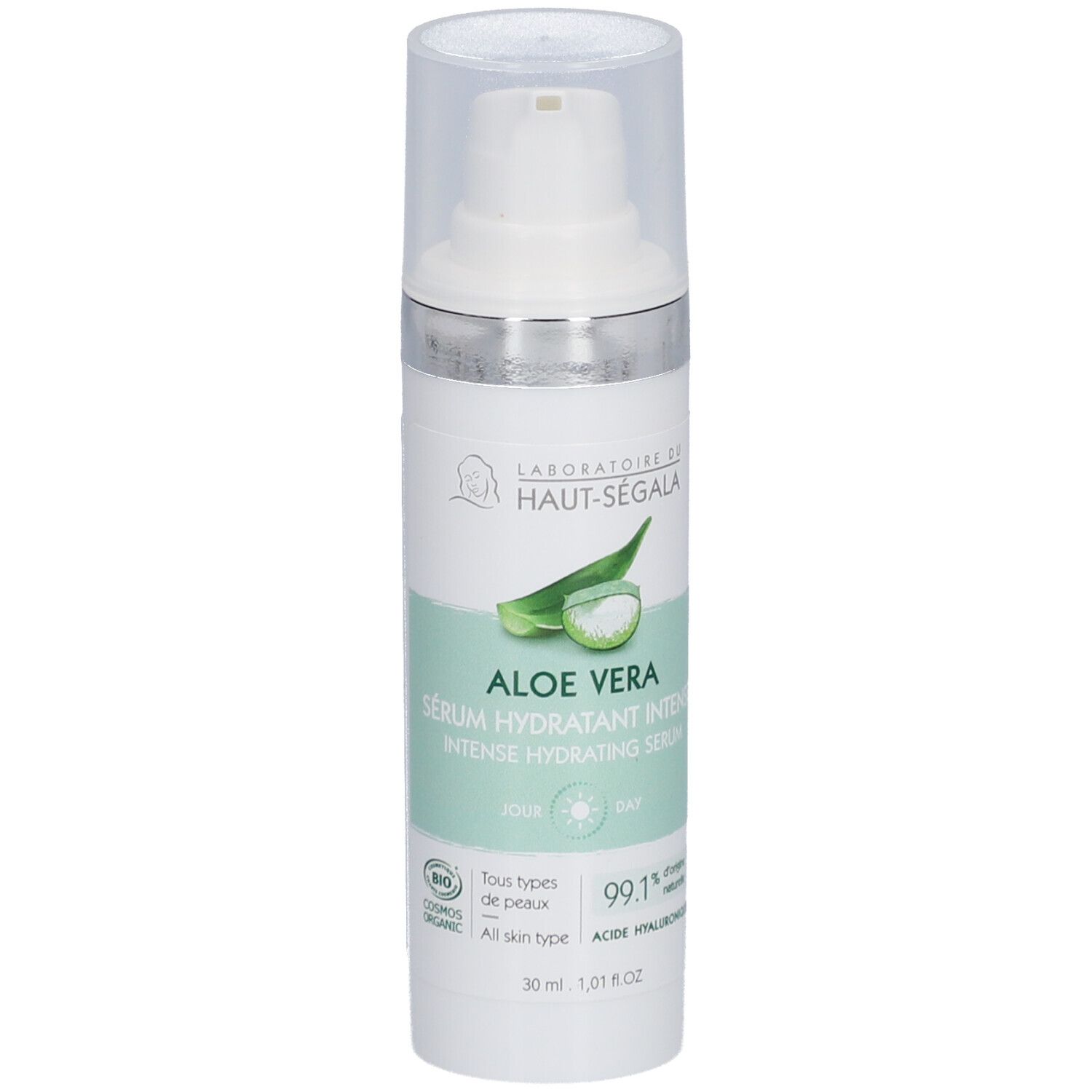 Laboratoire du Haut-Ségala Biologisches Anti-Verschmutzungs-Gesichtsserum Aloe Vera Bio