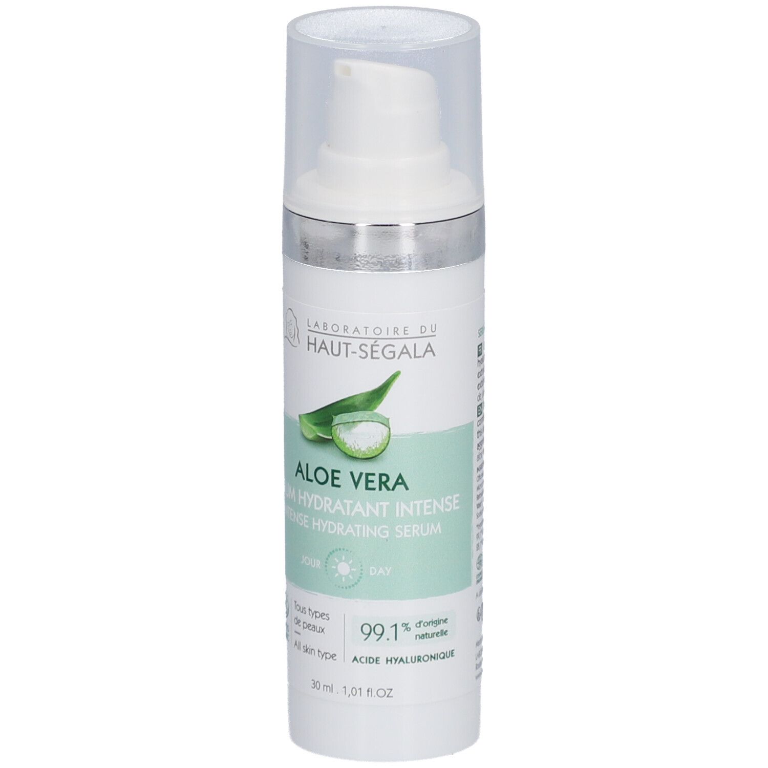 Laboratoire du Haut-Ségala Biologisches Anti-Verschmutzungs-Gesichtsserum Aloe Vera Bio