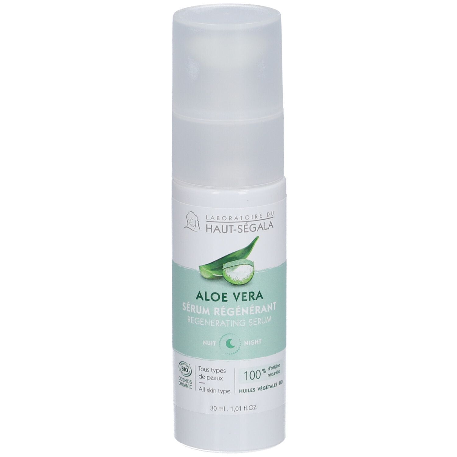 Laboratoire du Haut-Ségala Aloe Vera Regenerierendes Serum Bio