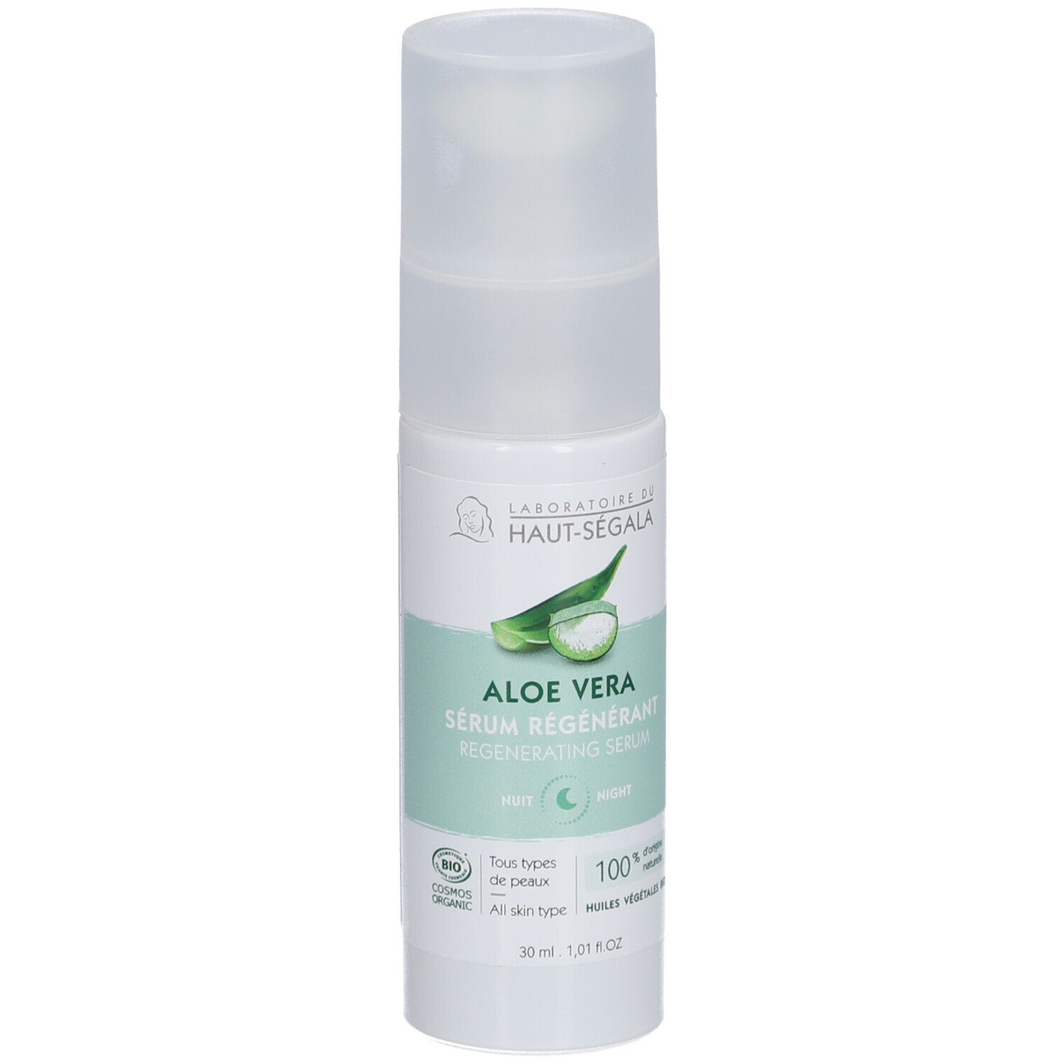Laboratoire du Haut-Ségala Aloe Vera Regenerierendes Serum Bio