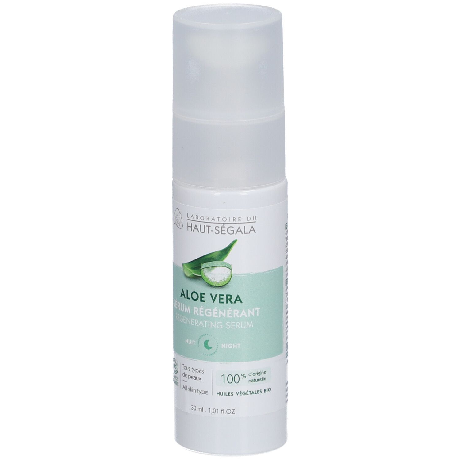 Laboratoire du Haut-Ségala Aloe Vera Regenerierendes Serum Bio