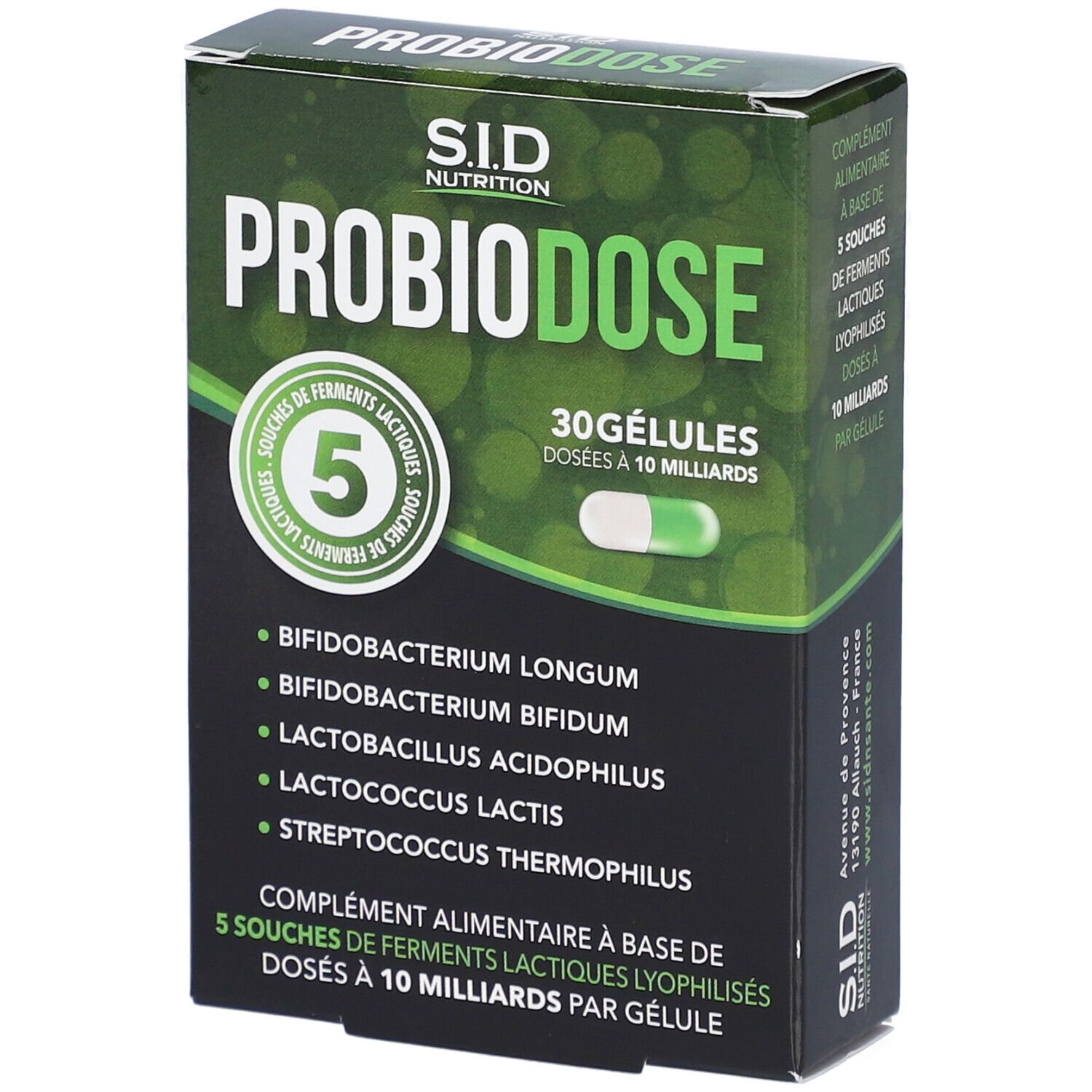 S.I.D NUTRITION PROBIODOSE