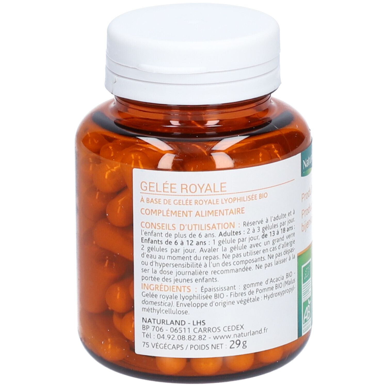 NATURLAND Bio-Gelee Royal